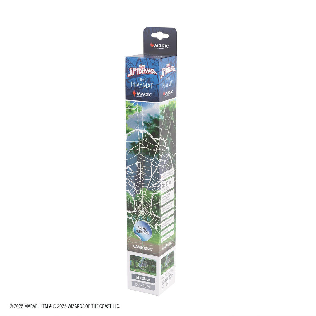 Gamegenic MTG Marvel's Spider-Man Shiny Playmat- Spider-Man Forest 5