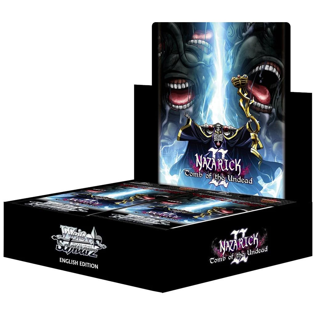 Wei Schwarz Booster Pack Nazarick Tomb of the Undead Vol 2 1