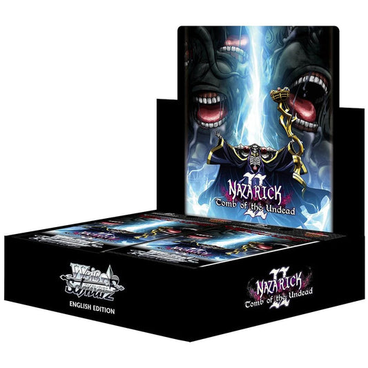 Wei Schwarz Booster Pack Nazarick Tomb of the Undead Vol 2 1