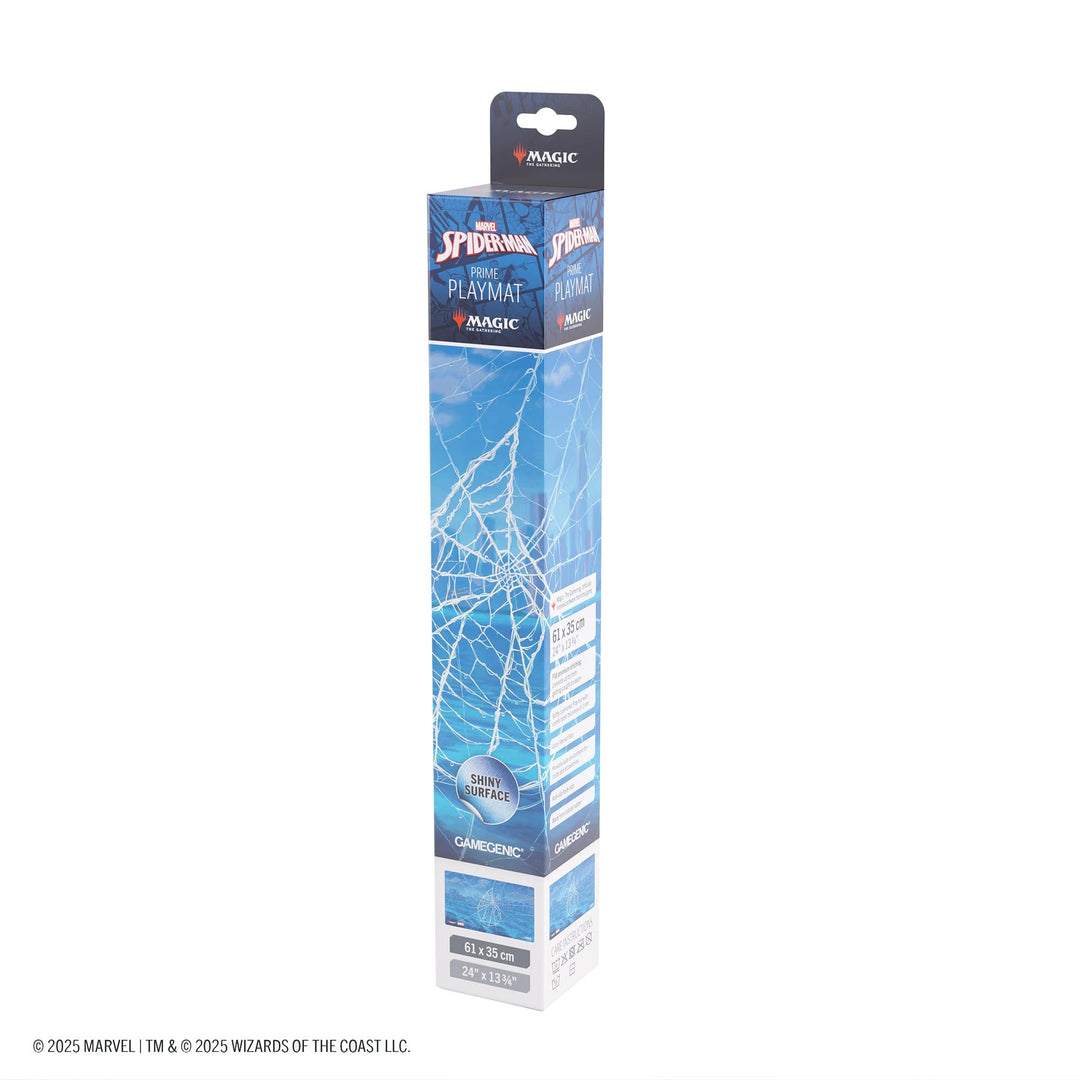 Gamegenic MTG Marvel's Spider-Man Shiny Playmat- Spider-Man Island 5