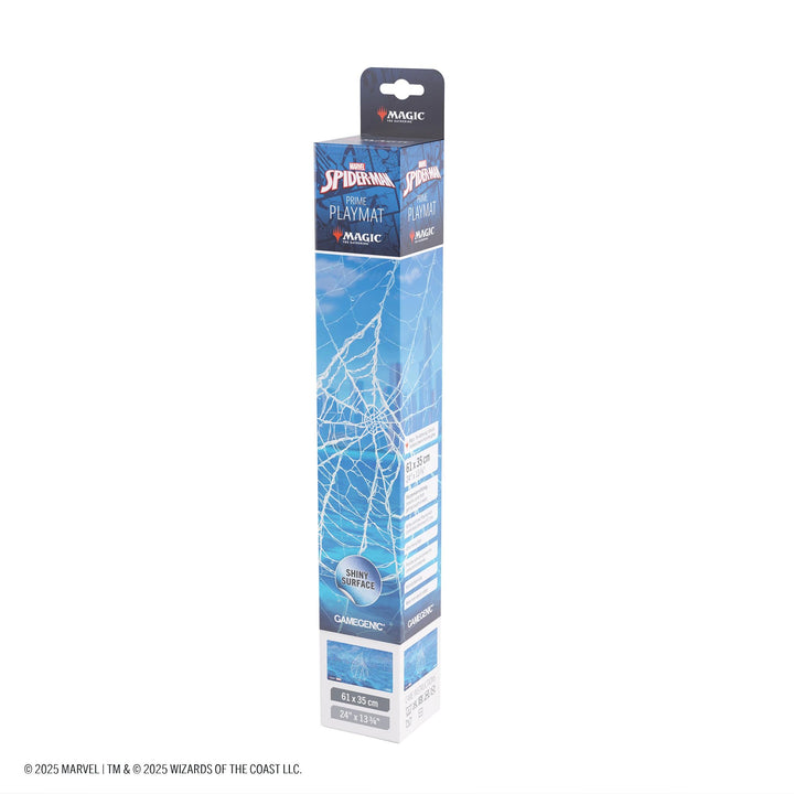 Gamegenic MTG Marvel's Spider-Man Shiny Playmat- Spider-Man Island 5