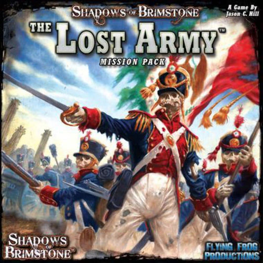 SHADOWS OF BRIMSTONE: The Lost Army Mission Pack Flying Frog Productions 07MP03 1