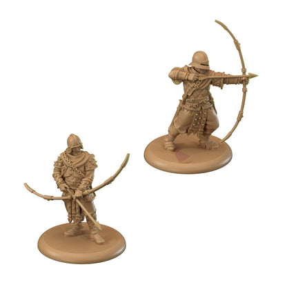 A Song of Ice and Fire Tabletop Miniatures Game Dreadfort Archers Unit Box - Precision Strikes from The North, Strategy Game for Adults, Ages 14+, 2+ Players, 45-60 Minute Playtime, Made by CMON 3