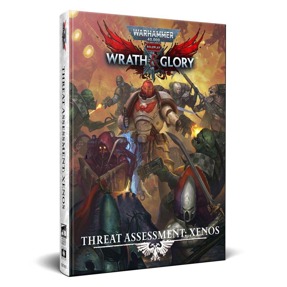 Wrath and Glory Threat Assessment Xenos Warhammer 40 000 Roleplaying Game by Cubicle Seven 1
