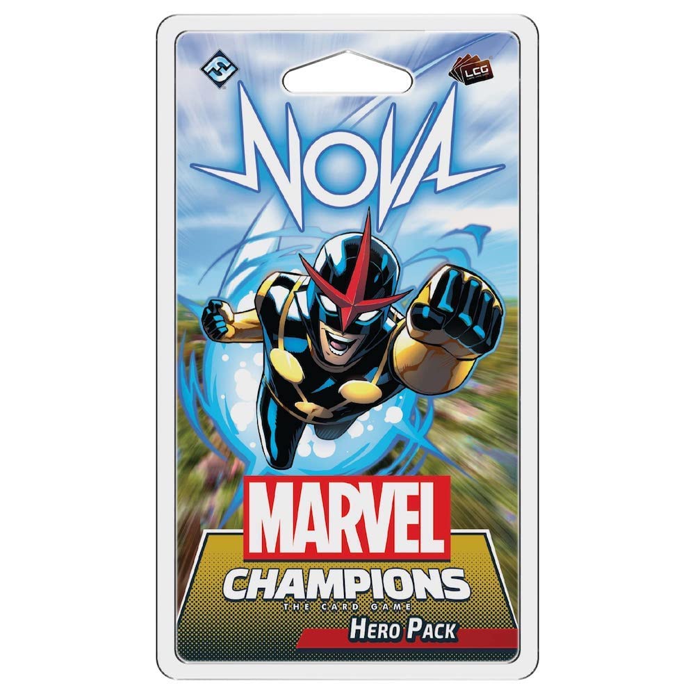 Marvel Champions Nova Hero Pack Roleplaying Game 1