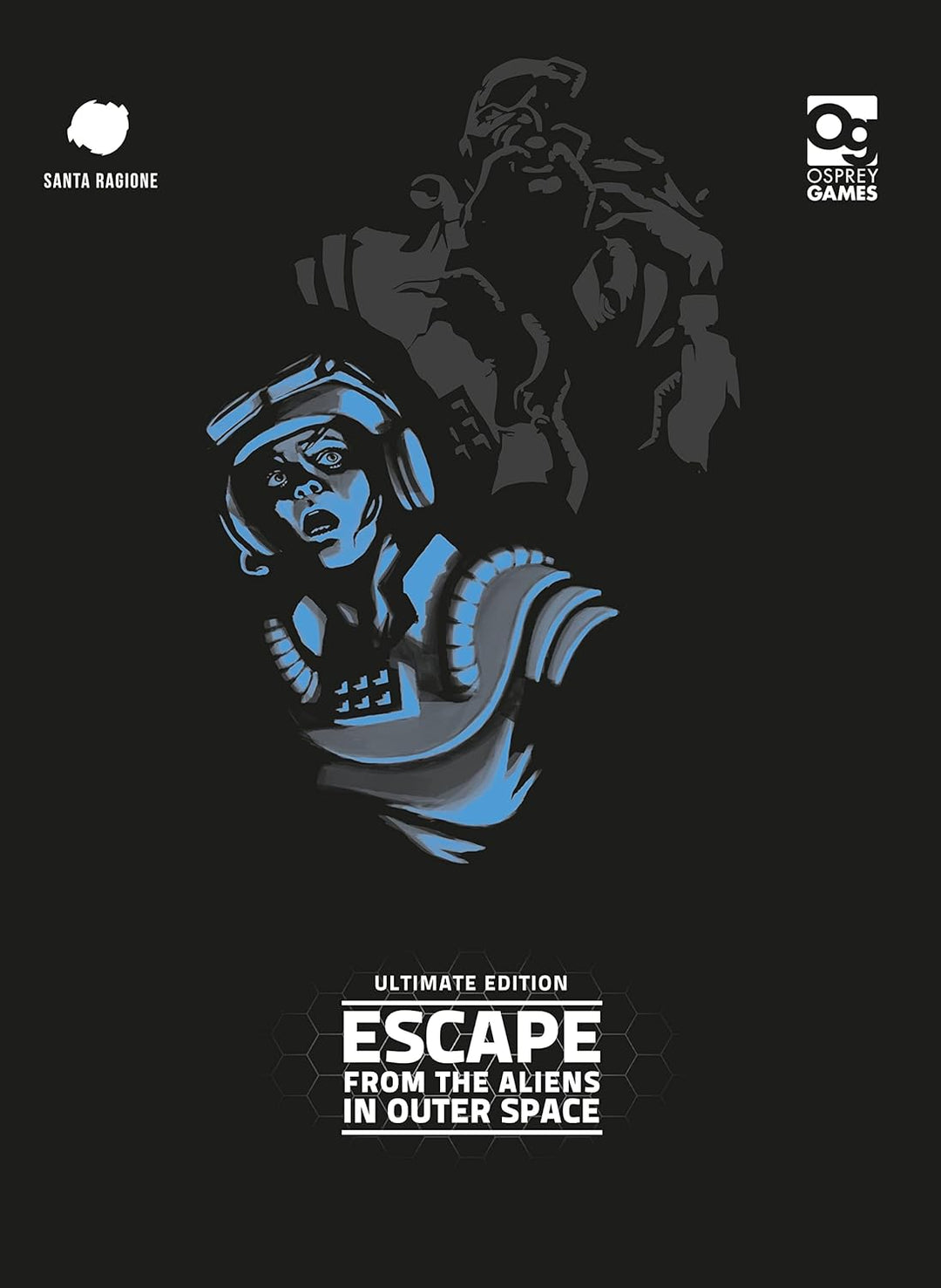 Osprey Games Escape from The Aliens in Outer Space: Ultimate Edition