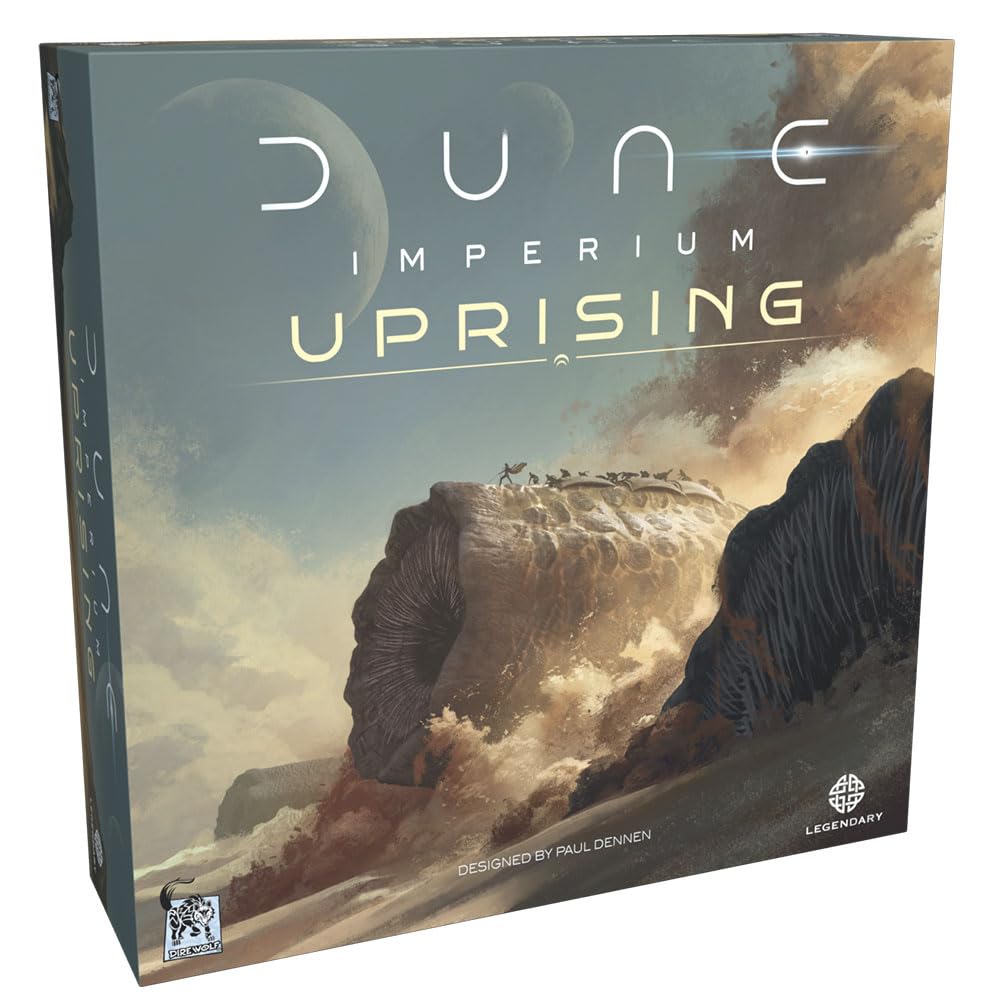 Dune Imperium Uprising Board Game Stand Alone Expansion 1