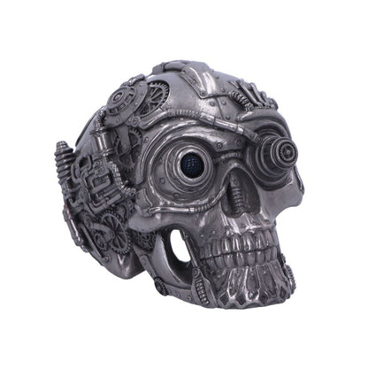 Cybertron Silver Skull 16.5cm 2