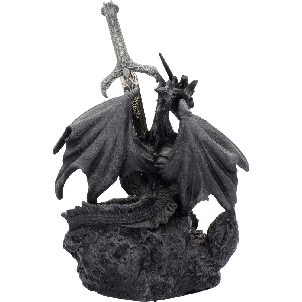 Oath Of the Dragon Letter Opener Holder 19cm 5