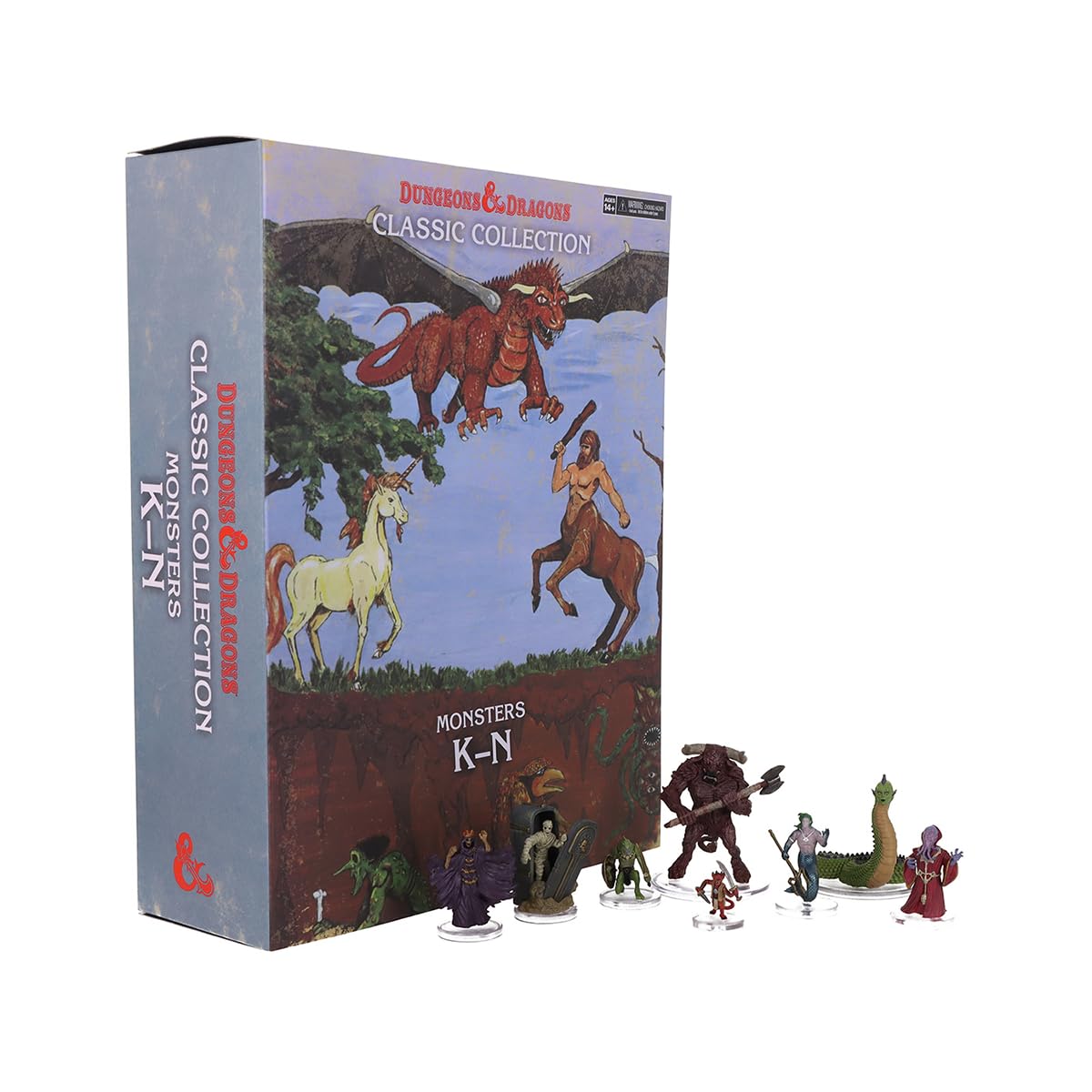 WizKids D&D Classic Collection: Monsters K-N 1