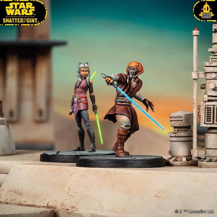 Atomic Mass Games Star Wars Shatterpoint Lead by Example Squad Pack - Tabletop Miniatures Game, Strategy Game for Kids and Adults, Ages 14+, 2 Players, 90 Minute Playtime, Made