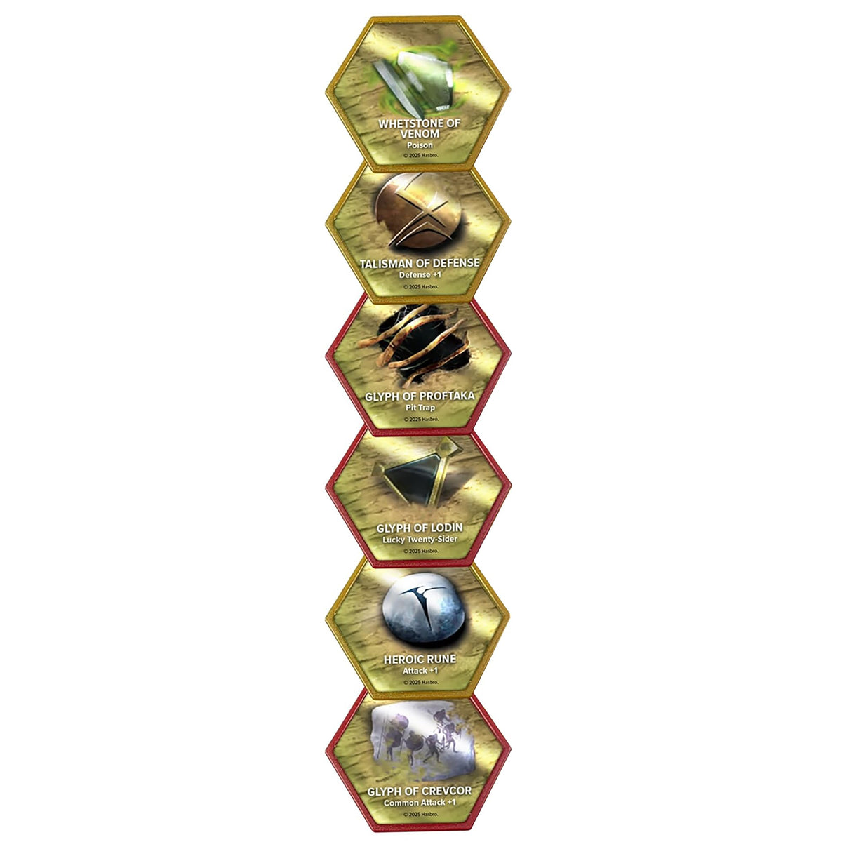 Heroscape Glyph Pack Miniature Game by Renegade Studio 6