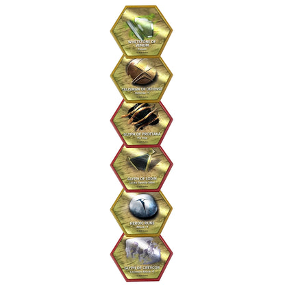 Heroscape Glyph Pack Miniature Game by Renegade Studio 6