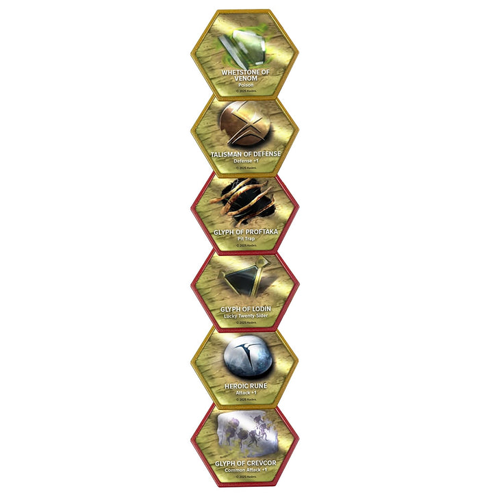 Heroscape: Glyph Pack 6