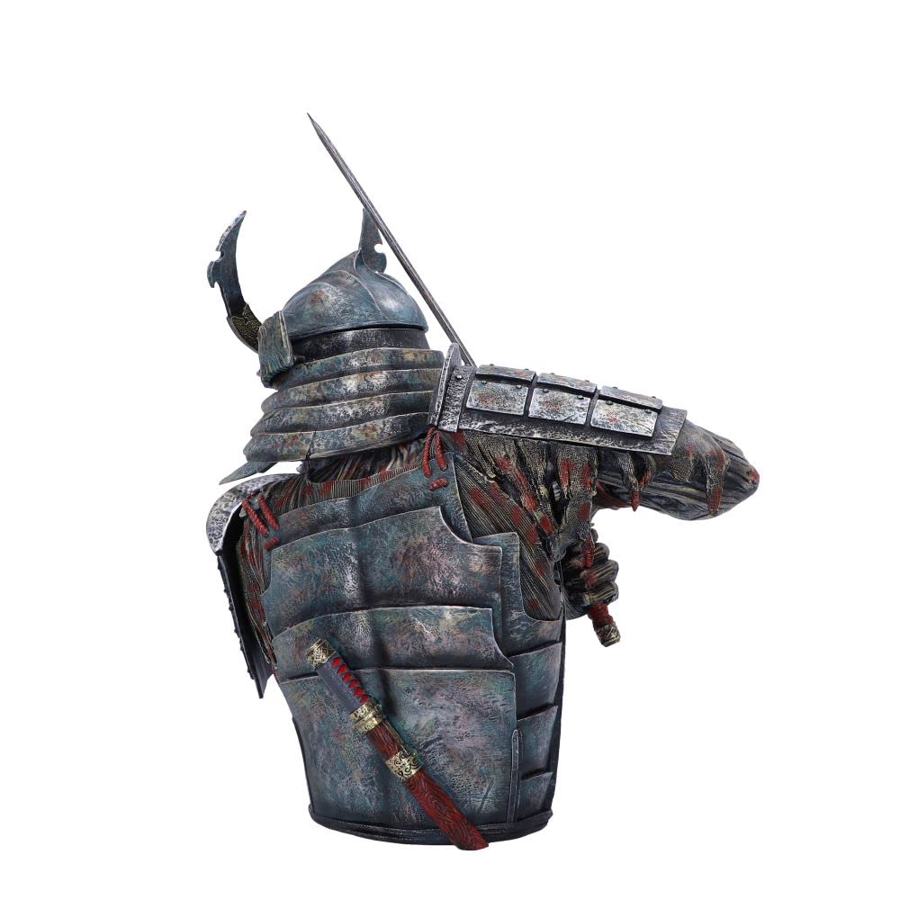 Iron Maiden Senjutsu Bust Box 41cm Officially Licensed