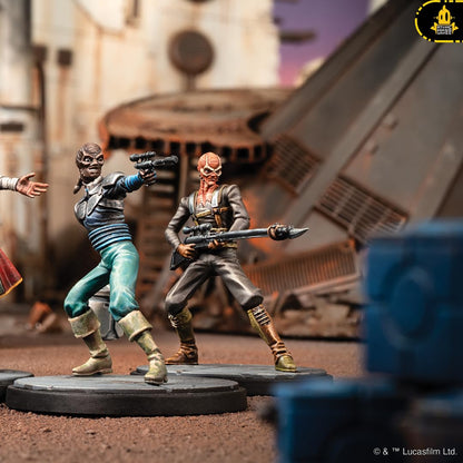 Star Wars Shatterpoint That's Good Business Squad Pack - Tabletop Miniatures Game, Strategy Game for Kids and Adults, Ages 14+, 2 Players, 90 Minute Playtime, Made by Atomic Mass Games 6