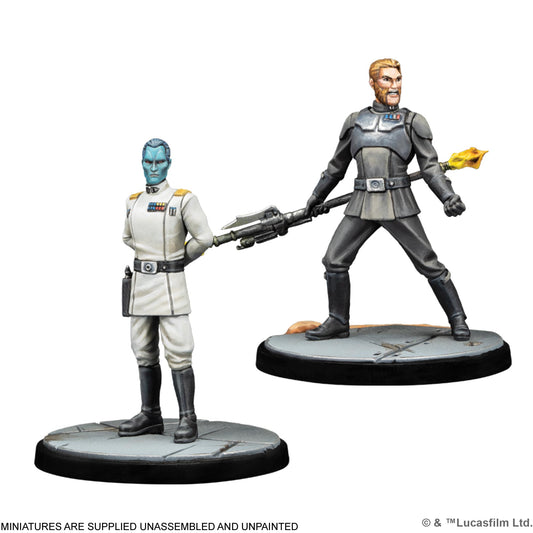 Not Accepting Surrenders Squad Pack Grand Admiral Thrawn Star Wars Shatterpoint Miniature Game by Atomic Mass 2
