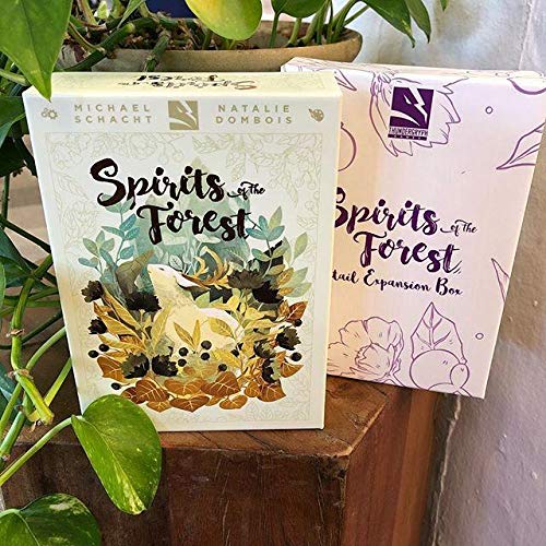 Thundergryph Games Spirits of The Forest Board Game | Abstract Strategy Game | Open Drafting and Set Collection Game for Adults | Ages 14+ | 1-4 Players | Avg. Playtime 20 Minutes | Made