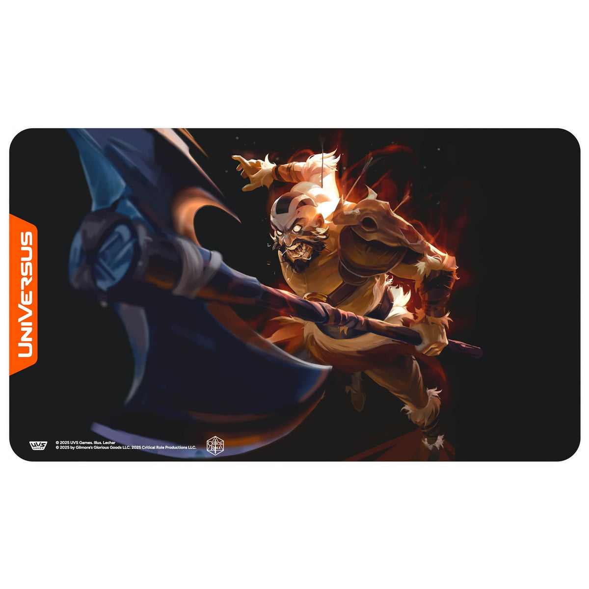 UVS Critical Role: Heroes of Exandria Grog Strongjaw - Playmat 1
