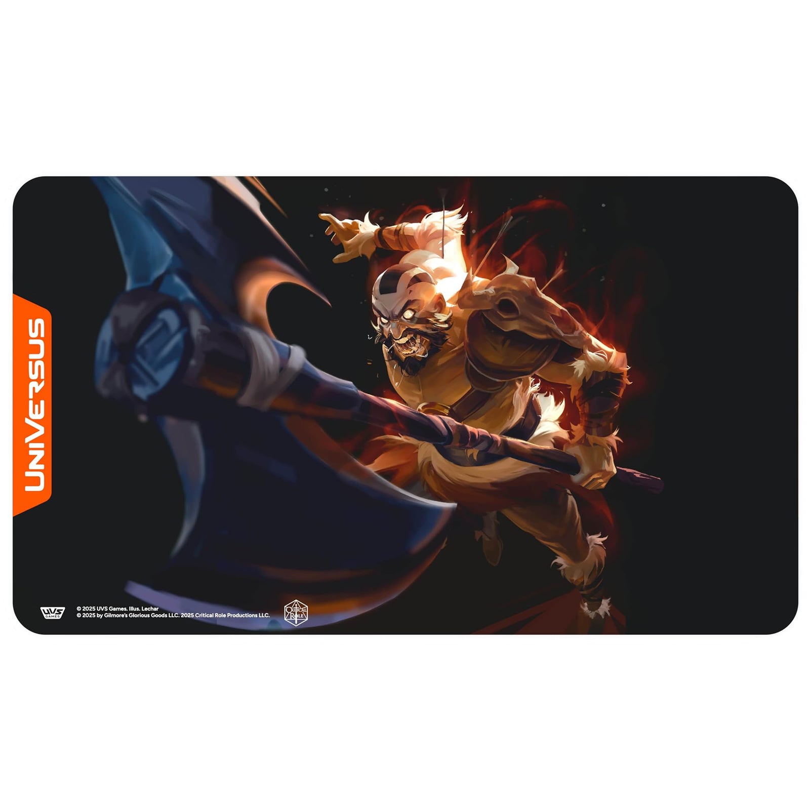 UVS Critical Role: Heroes of Exandria Grog Strongjaw - Playmat 1