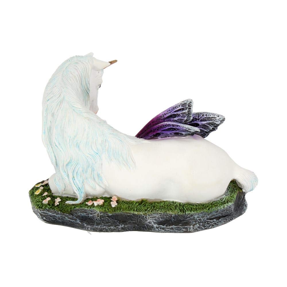 Euone Fairy and Unicorn Figurine 16cm 5