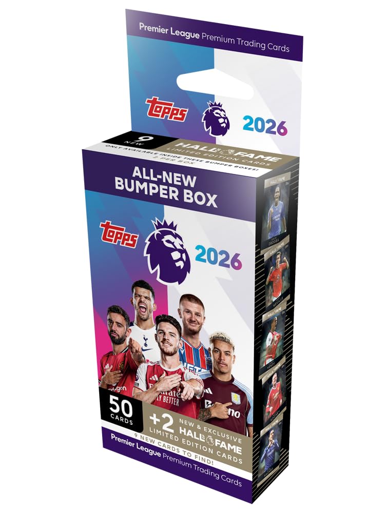 Topps Premier League 2026 Bumper Box 1