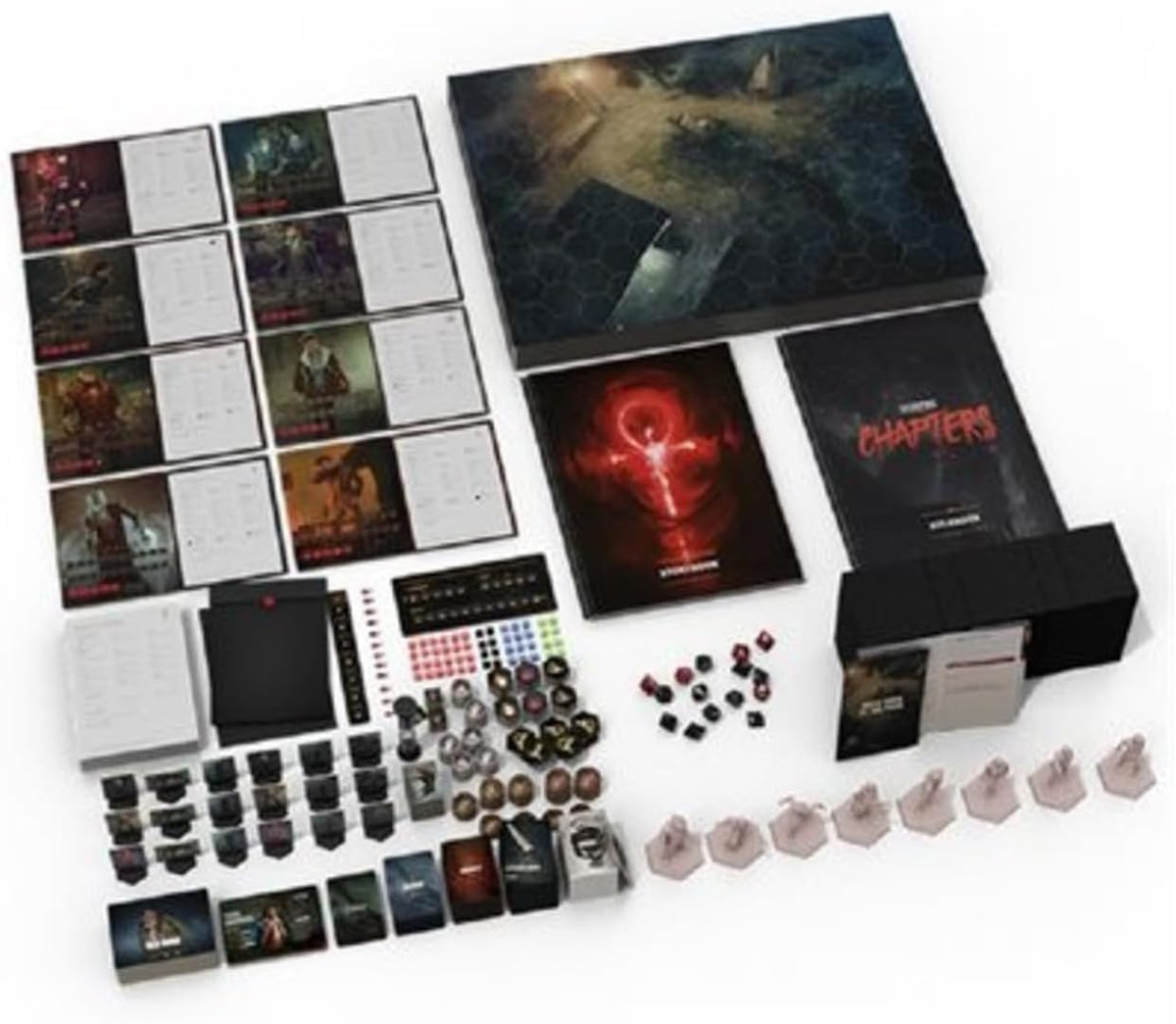 Vampire The Masquerade Chapters Montreal Cooperative Story Driven Table Top Game 4