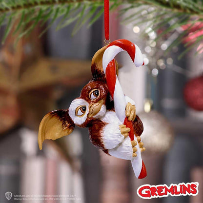 Gremlins Gizmo Candy Cane Hanging Ornament 11cm 8