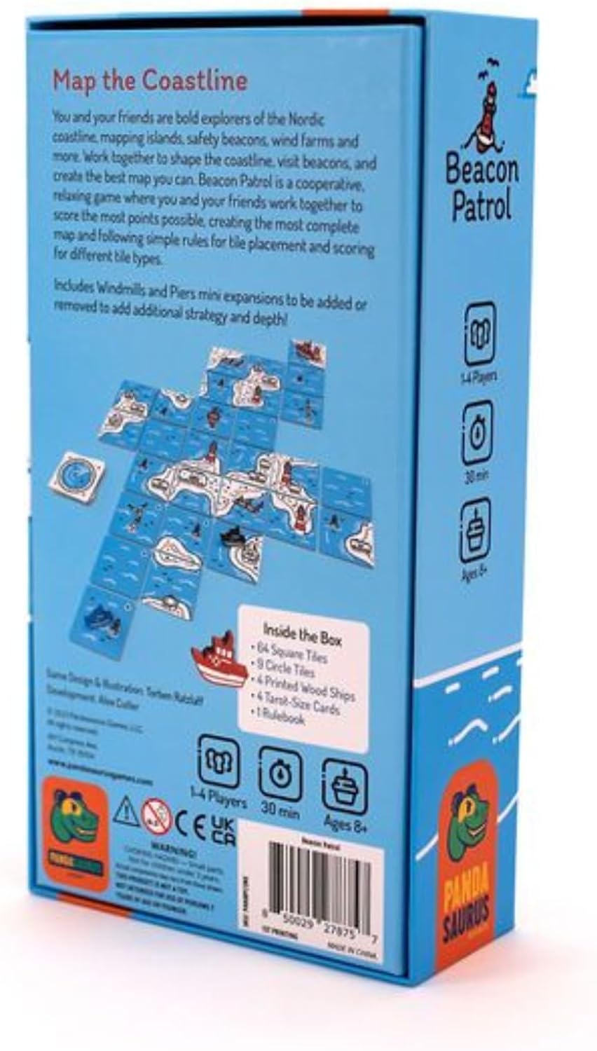 Beacon Patrol Board Game by Pandasaurus