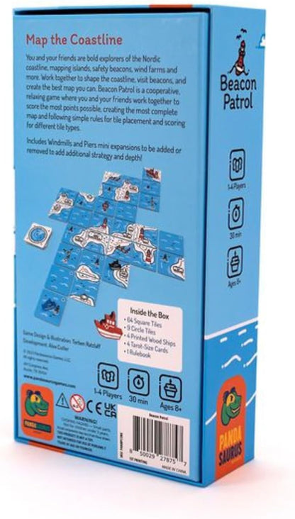 Beacon Patrol Board Game