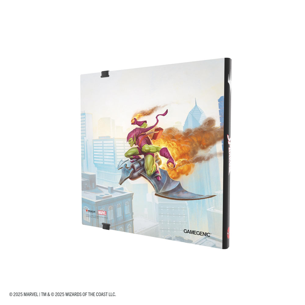 Gamegenic MTG Marvel's Spider-Man 24-Pocket Album- Spider-Man/Green Goblin