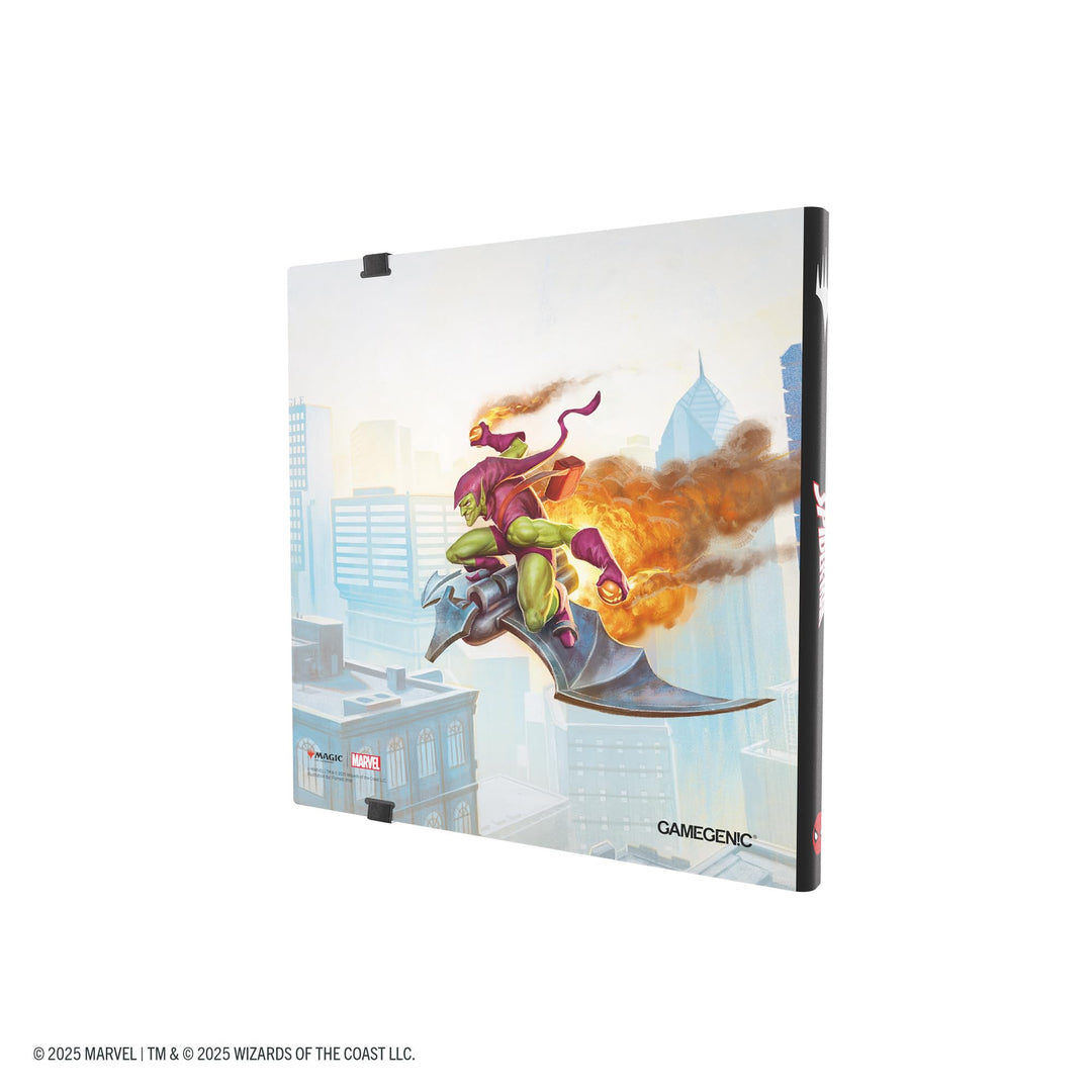 Gamegenic MTG Marvel's Spider-Man 24-Pocket Album- Spider-Man/Green Goblin