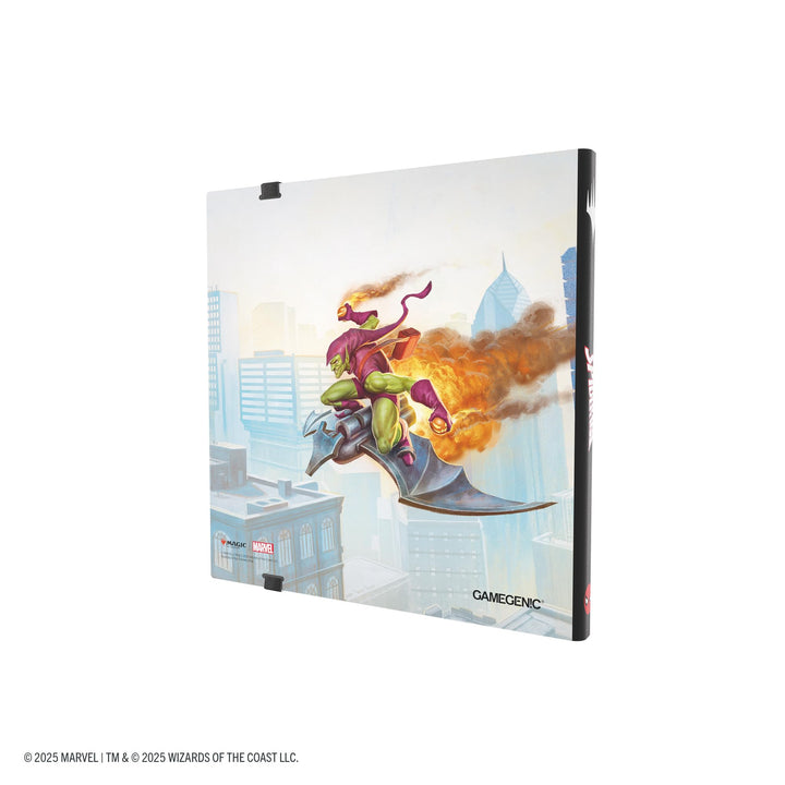 Gamegenic MTG Marvel's Spider-Man 24-Pocket Album- Spider-Man/Green Goblin