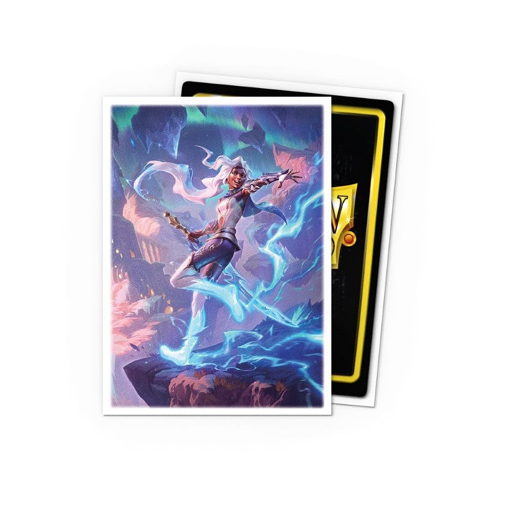 Dragon Shield Matte Art Sleeves: Flesh & Blood - Aurora (100ct) 2