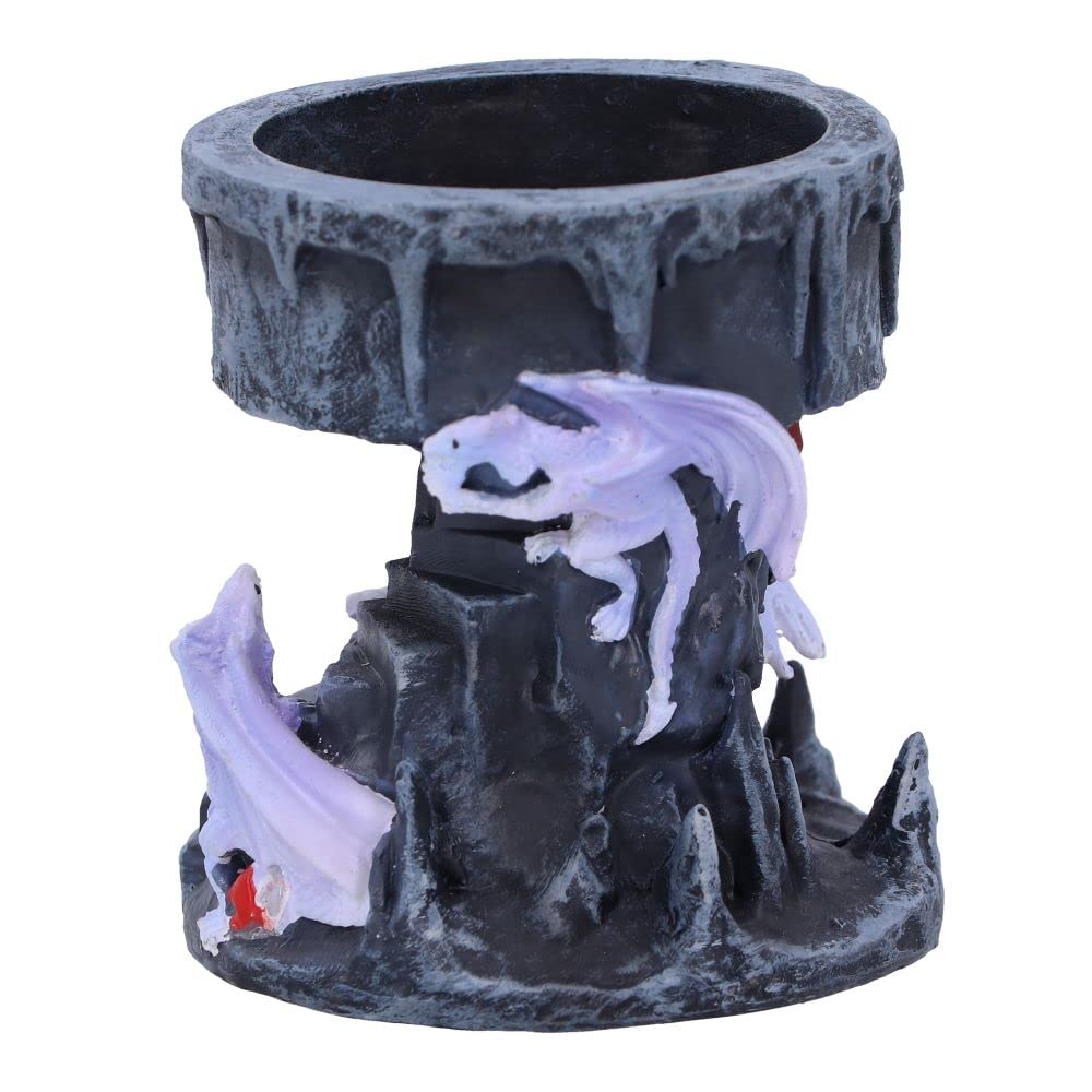 Anne Stokes Dragon Mage Tea Light Holder 6cm