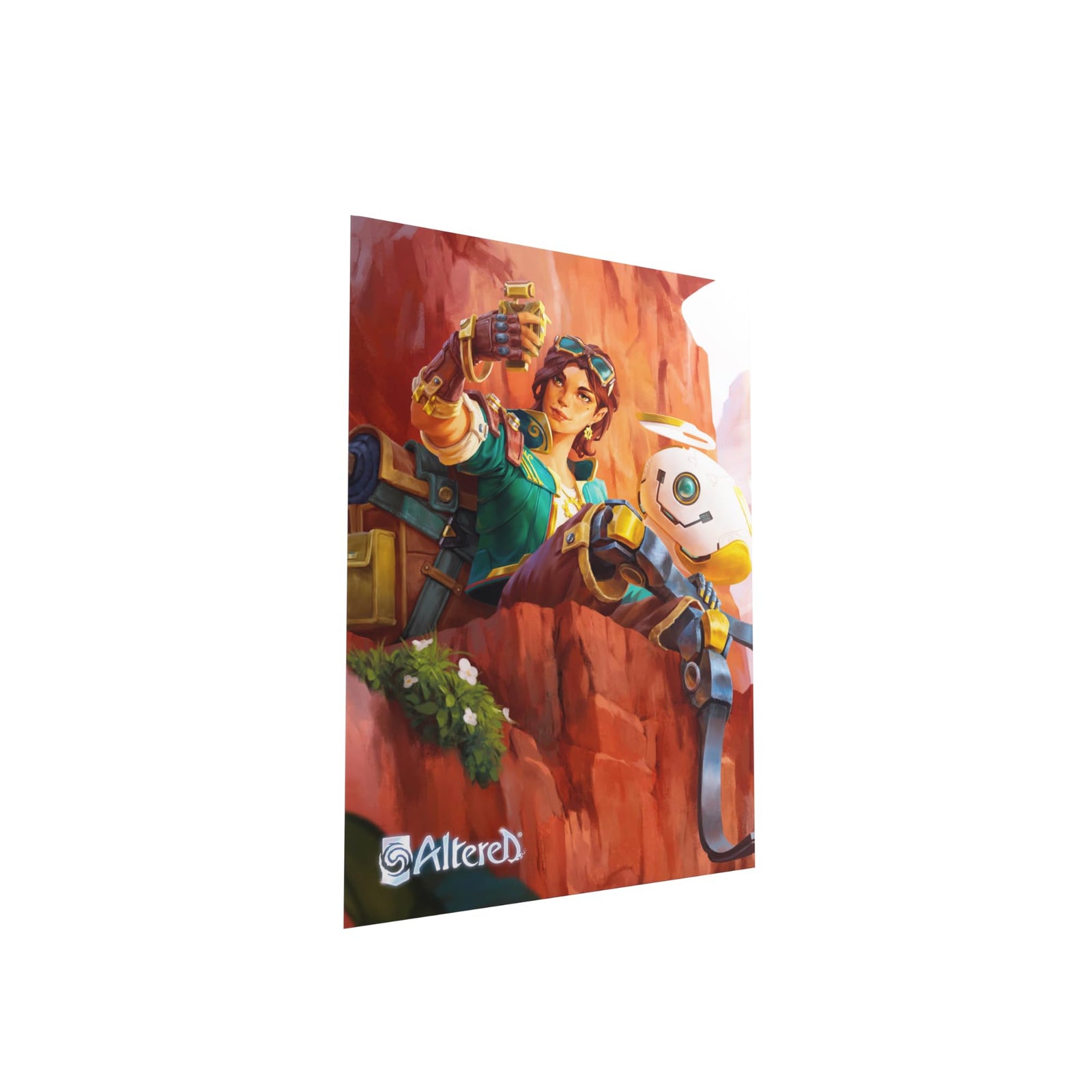 Altered Sierra Art Sleeves (50-Pack) - Officially Licensed Standard-Sized TCG Card Protectors, Vibrant Full-Color Faction Designs, Durable with Great Shuffle Feel, Made by Gamegenic 2