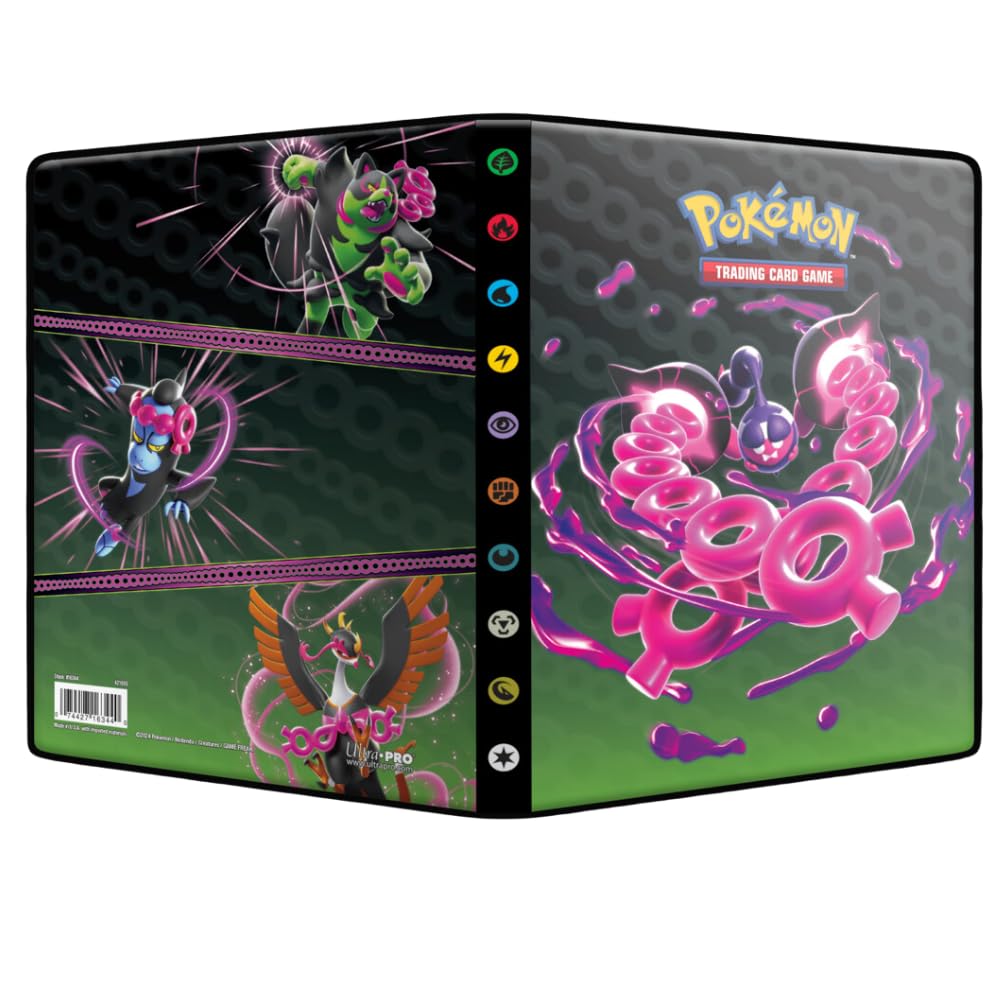 Scarlet & Violet-Shrouded Fable 4-Pocket Portfolio for Pok√©mon 1
