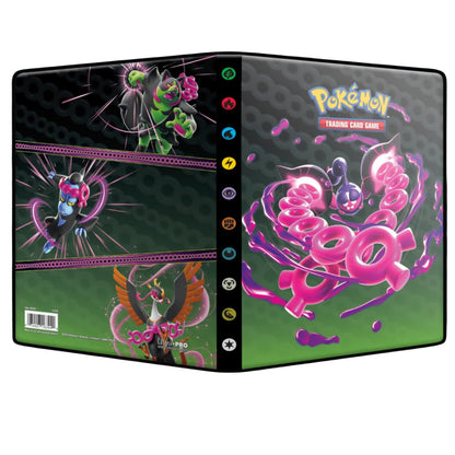 Scarlet & Violet-Shrouded Fable 4-Pocket Portfolio for Pok√©mon 1