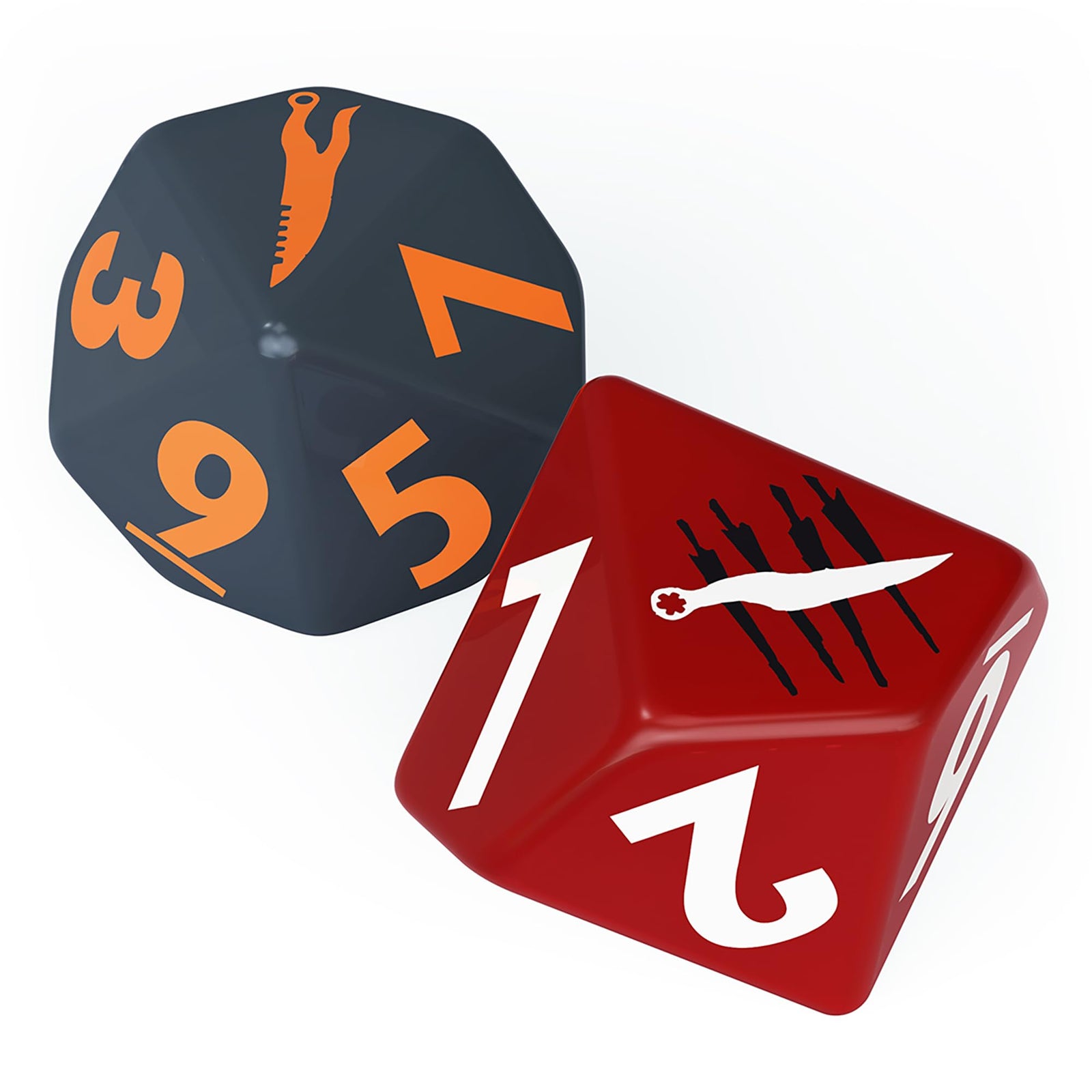 Modiphius Entertainment: Fallout Factions: Dice Sets - The Disciples - 12 Engraved Dice, Tabletop Miniatures Game Accessory, Officially Licensed 2