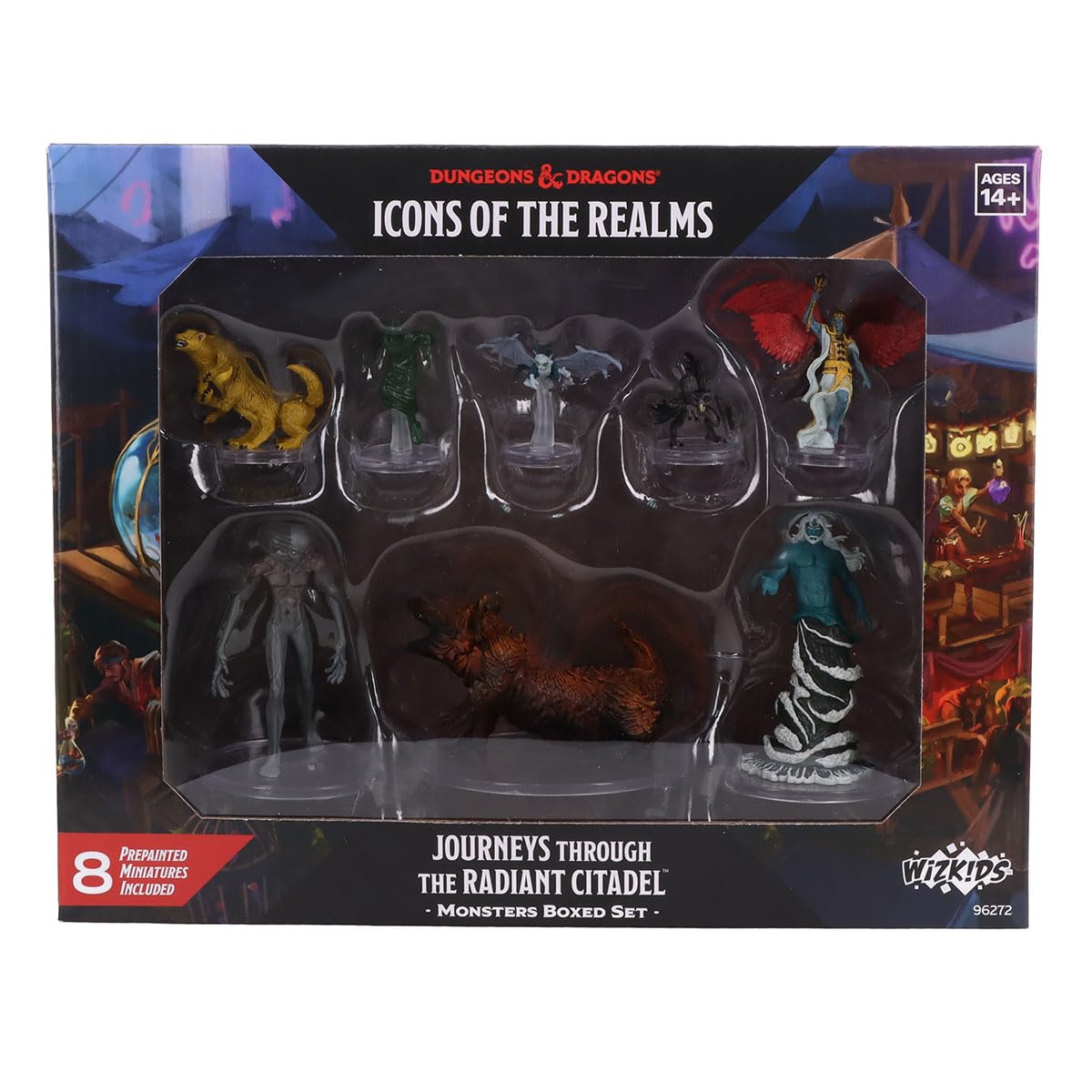 WizKids D&D Icons of The Realms: Journeys Through The Radiant Citadel - Monsters Boxed Set Dungeons and Dragons Miniatures 2