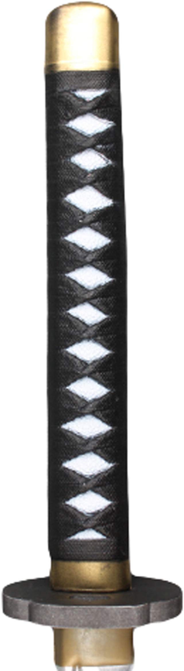Black and White Handled Katana 99cm