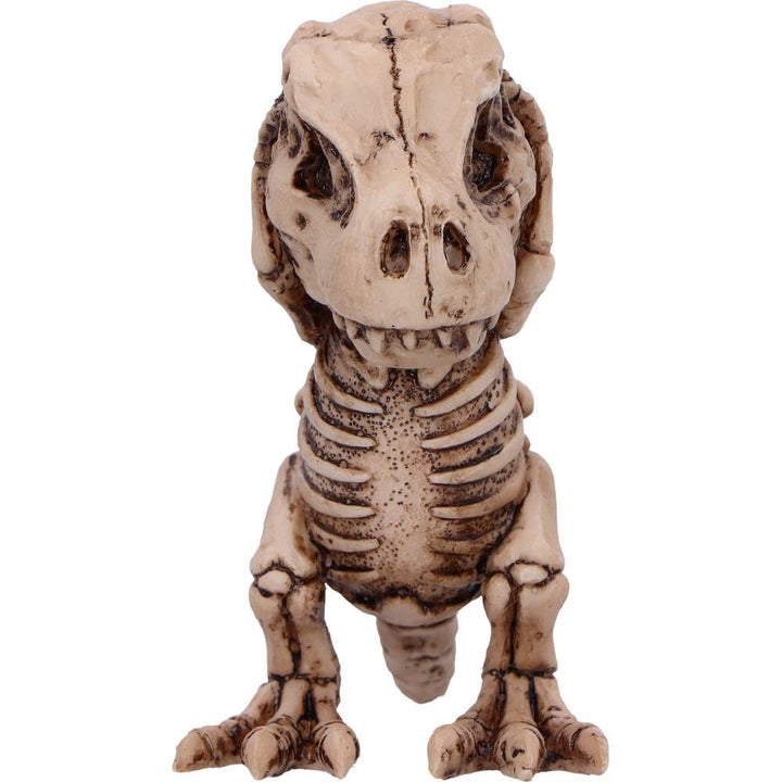 Three Wise Tyrannosaurus Rex Skeleton Figurines Skeletons 9.3cm