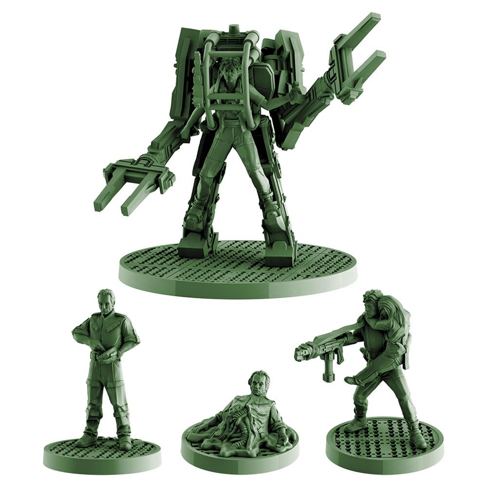 Aliens Sulaco Survivors Miniatures Gales Force Nine Kit 2