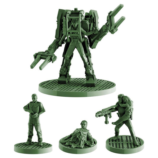 Aliens Sulaco Survivors 2023 Board Game by Gale force Nine 2