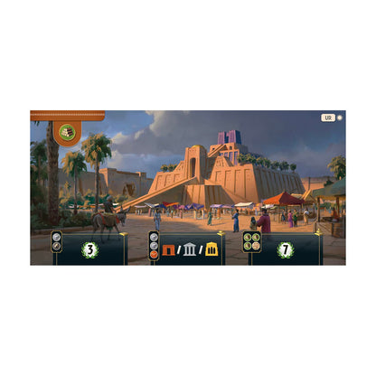 7 Wonders Edifice Board Game Expansion Ancient Civilization Building Strategy 6