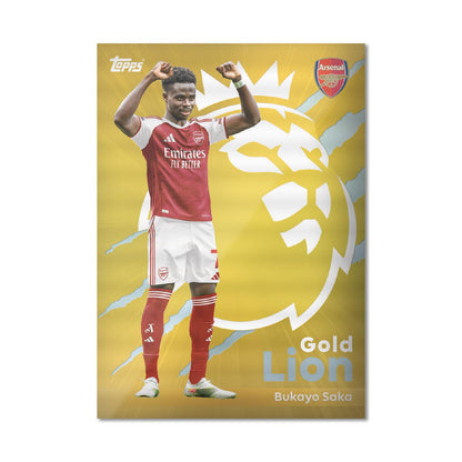 Topps Premier League 2025/26 Super Tin (Hall of Fame Series) - Solid 3 9