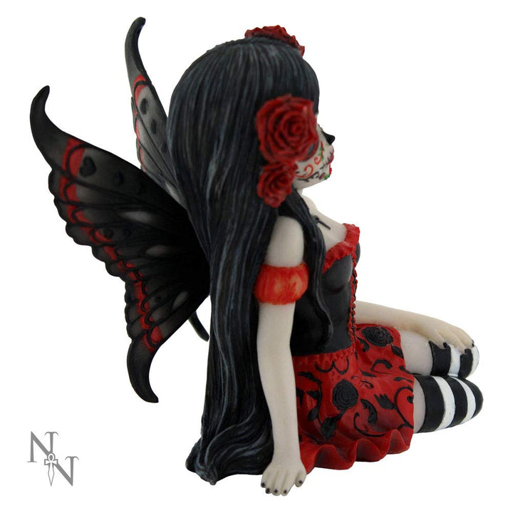 Rosalia Figurine Sugar Skull Fairy Ornament 10.5cm