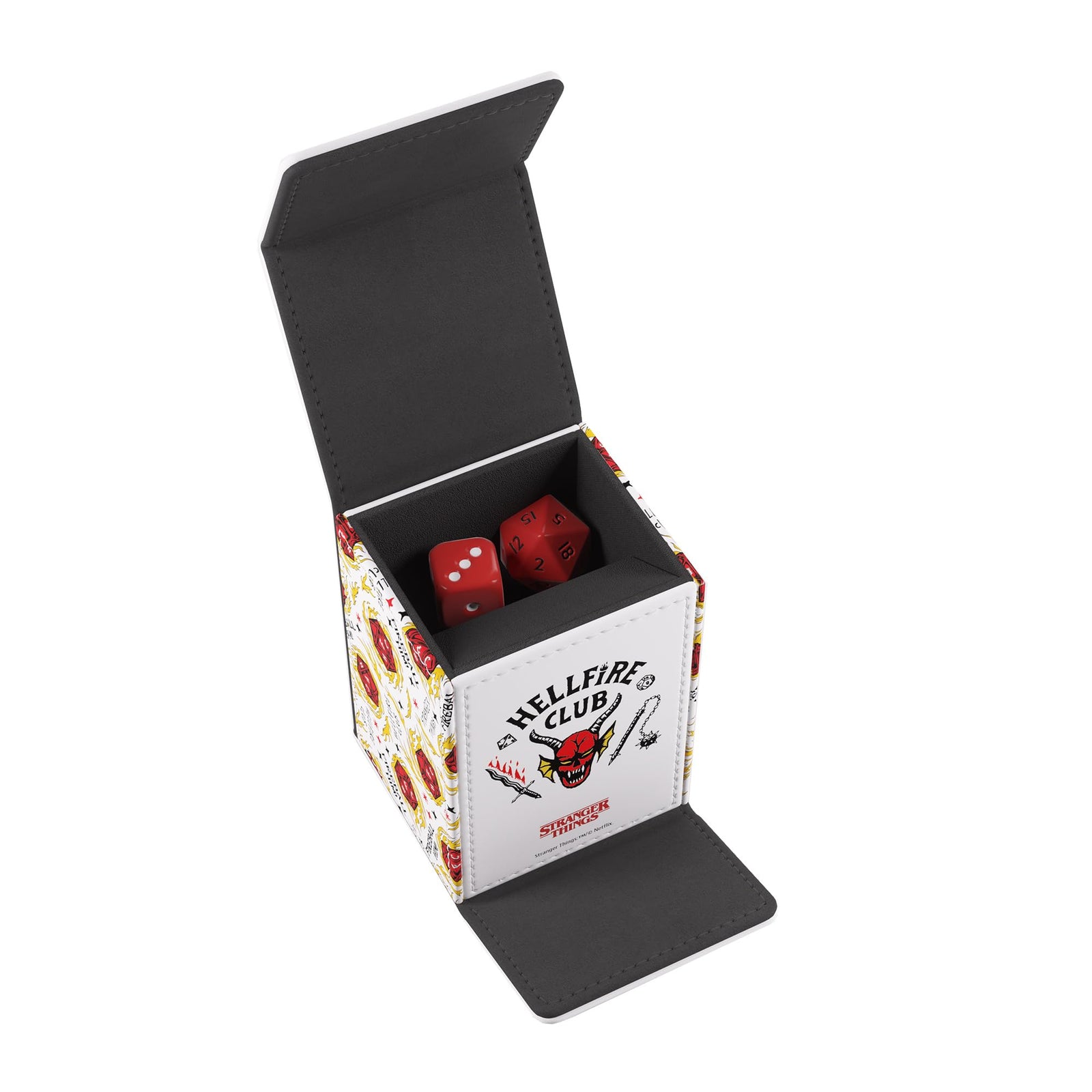 Gamegenic Stranger Things Hellfire Club Premium Dice Tower Gaming Accessory 2