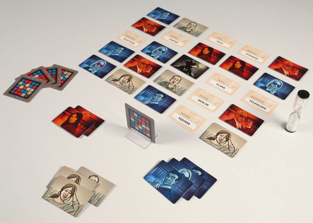 CGE Czech Games Edition Codenames Boardgame 8