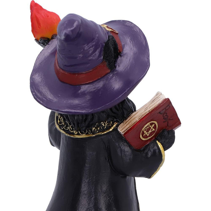 Albus a The Black Wizard Cat Figurine 15cm